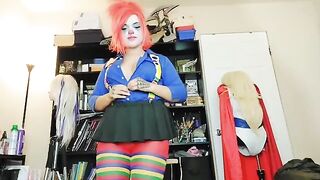 I'm quitting porn - a clown girl's surprising goodbye