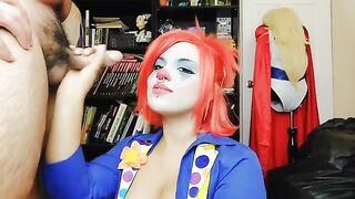 I'm quitting porn - a clown girl's surprising goodbye