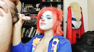 I'm quitting porn - a clown girl's surprising goodbye