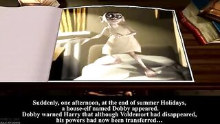 The Nasty Harry Potter Meets Ginni The Sexy Sister in an intense 3D scene