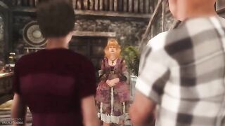 The Nasty Harry Potter Meets Ginni The Sexy Sister in an intense 3D scene