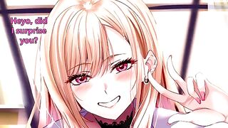 My Dress up Darling OVA - Kitagawa Marin Hentai JOI - Vanilla St. James