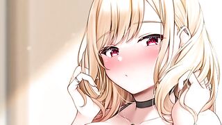 My Dress up Darling OVA - Kitagawa Marin Hentai JOI - Vanilla St. James