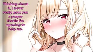 My Dress up Darling OVA - Kitagawa Marin Hentai JOI - Vanilla St. James