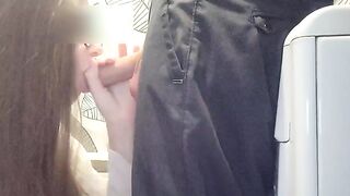I didn't cheat, just a little bathroom fun