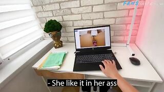 The stepson was caught with intimate photos of his stepmom