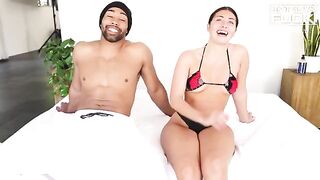 Jaxson gets lucky with Enola's big booty action