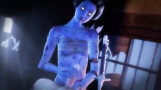 A compilation of scenes from Dead by Daylight, featuring intense anime-style encounters