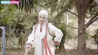 A hot Greek MILF, inspired by Sugarbabe, gets her ass pounded hard