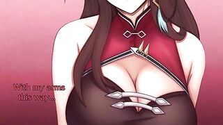 Strategic moves and intimate action with Beidou from Genshin Impact