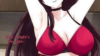 Strategic moves and intimate action with Beidou from Genshin Impact