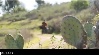 Young and willful cowgirl Jazlyn loves bad boys, riding hard