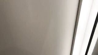 Hot fitting room sex with sales assistant and customer