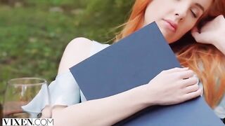 Scarlett from Vixen channel gets fucked to mend a broken heart