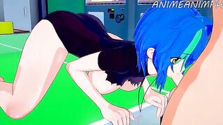 Xenovia Quarta is about to get fucked by a pervert in High School DxD
