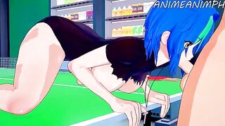 Xenovia Quarta is about to get fucked by a pervert in High School DxD