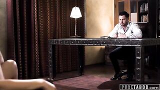 Sex Addict Charlotte Sins Convincing Her Sex Counselor to Relapse