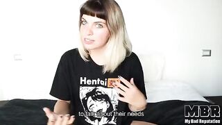 How to touch a woman and bring her pleasure with MyBadReputation