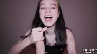 I love having cum in my mouth ♡, exclusive content for the kawaii enthusiasts