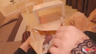 Sexy stepmom secretly enjoys intimate moments in unexpected places with her stepson