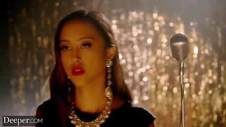 Alexia Anders, sultry singer, gets BBC from Deeper