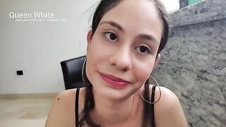 My sister's friend is a bitch and she doesn't stop asking for sex