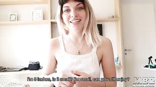 Does cock size really matter? Find out in this hot tutorial with a pornstar