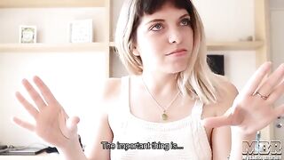 Does cock size really matter? Find out in this hot tutorial with a pornstar