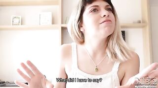 Does cock size really matter? Find out in this hot tutorial with a pornstar