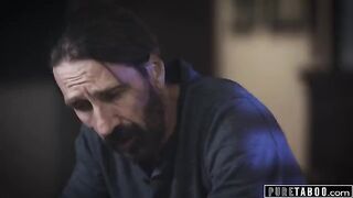A stepdad agrees to sleep with his stepdaughter when no one else will