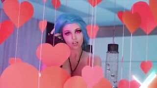 Jinx Valentine edition: ONLY ANAL action