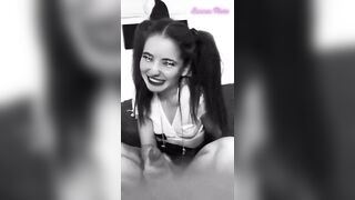 Petite Emma Fiore's wild TikTok sex compilation is pure fire!