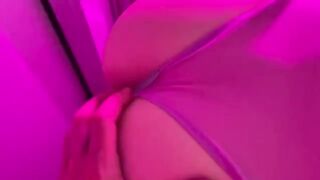 Public toilet sex with a girl I picked up at the restaurant, exclusive vid