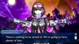 Las Vegas Bout Part 2: Okki (Osakabehime) (F/GO, Femdom)