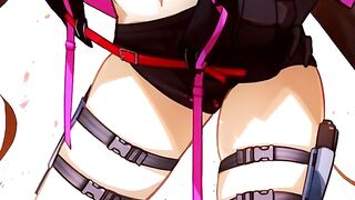 Las Vegas Bout Part 2: Okki (Osakabehime) (F/GO, Femdom)