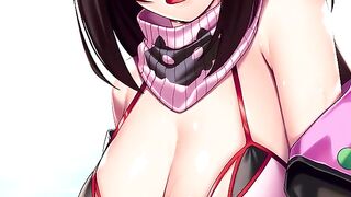 Las Vegas Bout Part 2: Okki (Osakabehime) (F/GO, Femdom)