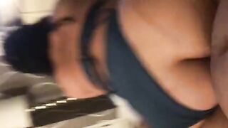 Big booty Asian momma enjoys riding and sucking cock in Miami