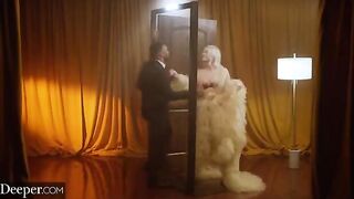 The gorgeous bride-to-be Vic Marie is about to get married, but she wants to experience something special one last time