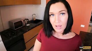 A step mom was found in handcuffs by her step son, he did everything to free her