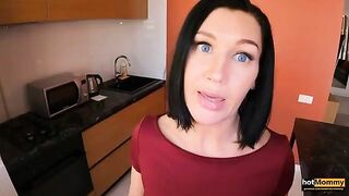A step mom was found in handcuffs by her step son, he did everything to free her