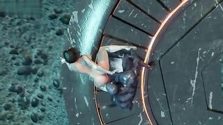 Hentai 3D uncensored ANGELITA - enjoy the best 3D porn here