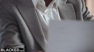 Young girl has sex with the boss of her best friend