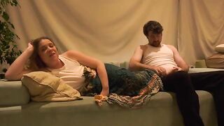 Stepmom got her evening alone with stepson, fulfilling a taboo fantasy