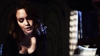 Freya Parker tells the truth and gets doggied sensually, showcasing her fiery passion