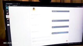 First night sex with a hot girl from a dating app - pure luck!