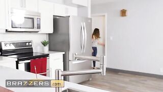 Oliver’s search for his GF turns into intense action with a stunning stepmom
