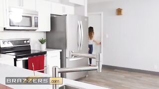 Oliver’s search for his GF turns into intense action with a stunning stepmom