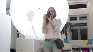 Jenna J Ross gets her tongue wanked by two sluts