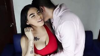 I can't help but jerk off when I see my stepsister - homemade video