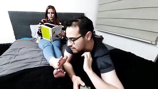 My men have a secret foot fetish, they love feet in a special way